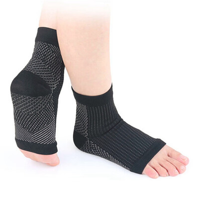 

Compression Socks New Compression Zip Sox Socks Stretchy Zipper Leg Support Unisex Open Toe Knee Stockings