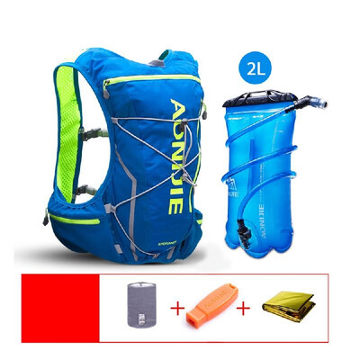 

AONIJIE Hydration Pack Backpack with 2L Water Bladder for Running Hiking Cycling Climbing Camping