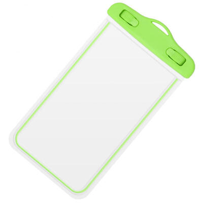 

Greensen 2pcs PVC Mobile Phone Pouch Luminous Cell Smart Phone Swimming Diving Waterproof Bag