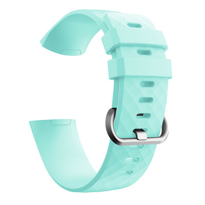 

〖Follure〗New Fashion Sports Silicone Bracelet Strap Band For Fitbit Charge 3