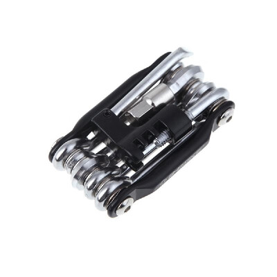 

11in1 Mountain Cycle Bicycle Tool Set Bike Multi Repair Tool Kit Wrench Screwdriver Chain Cutter Black
