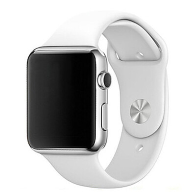 

Silica Gel Band For Apple Watch Band Series 4 3 2 1
