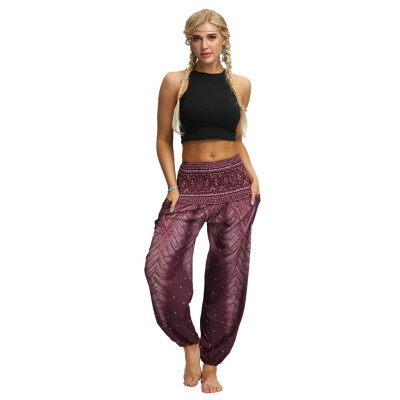 

Starmoon Men Women Casual Loose Hippy Yoga Trousers Baggy Boho Aladdin Pants