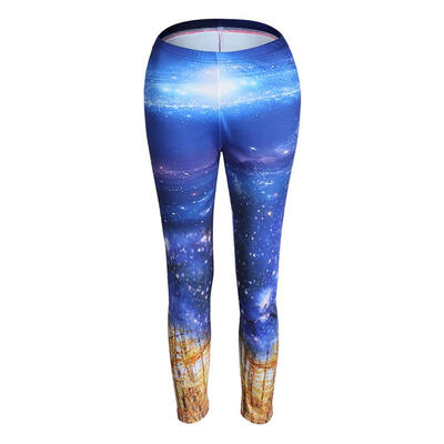 

Star Digital Print Sport Leggings Women Yoga Pants Workout Stretch Pants