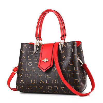 

Ms 2019 spring new fresh fashion big bag handbag shoulder messenger bag handbag
