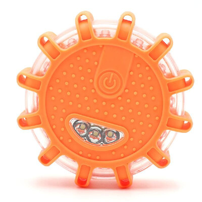 

LED traffic warning lights auto supplies strong magnetic adsorption flashing long bright emergency lights factory wholesale
