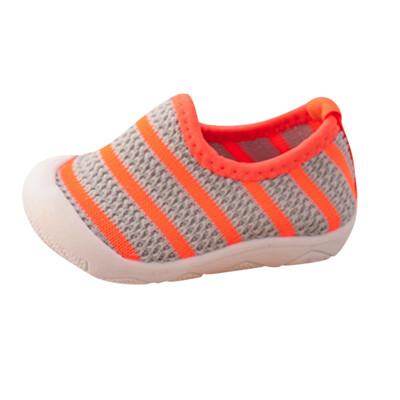 

Children Kids Baby Boy Girl Shoes Candy Color Fabric Mesh Casual Sport Sneakers