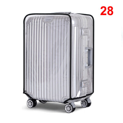 

〖Follure〗PVC Transparent Travel Luggage Protector Suitcase Cover 22