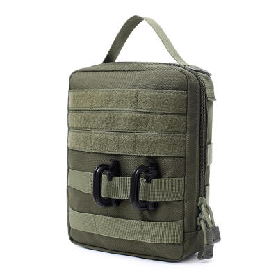 

Molle Belt Pouch Bag Waterproof Waist Pack Sports Bags Zipper Hunting Bags