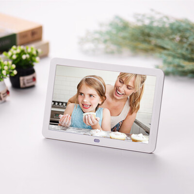 

Andoer P801 8 Inches LED Digital Photo Frame Desktop Electronic Album 1280800 HD 169 Display Supports MusicVideoPhoto PlayerA