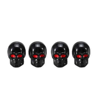 

4Pcs Bicycle Valve Caps Cool Shaped Air Valve Caps Tyre Valve Dust Covers for MTB Motorcycle Bicycle Accessories