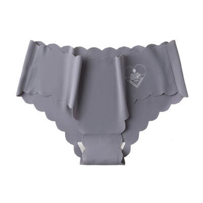 

Women Underwear Letters Printed Elastic Briefs