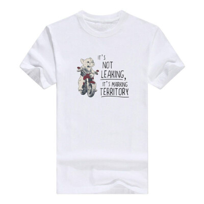 

French Bulldog Gifts Not Leaking Marking Territory Premium Mens T-Shirt