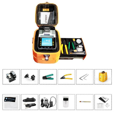 

AI-7C Six Mode Auto Focus Signal Fire Automatic Intelligent Welding Machine Fiber Optic Splicing Machine Fusion Splicer