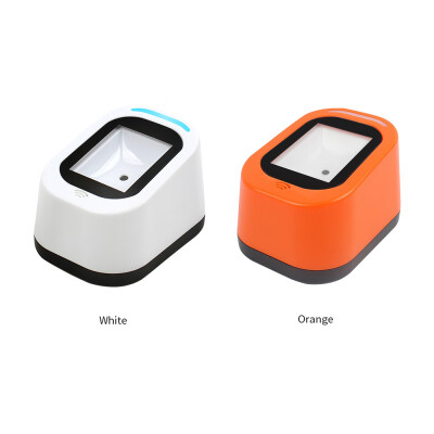 

Wired Barcode Scanner USB Versatile Scanning Hands-free Scan QR Code 1D&2D Code Reader for SupermarketsStores Orange