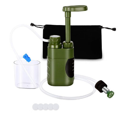 

Water Filter Straw Replacement Filter Water Filtration Purifier for Outdoor Emergency Camping Hiking