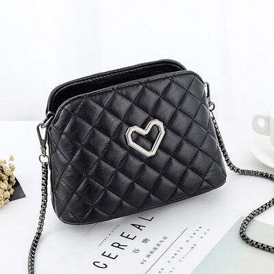 

LadiesBag with Slant Bag Womens Bag in Korean Edition Fashionable Baitao Linger Bag Single Shoulder Womens Bag Chain Bag
