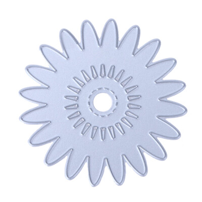 

Sunflower DIY Metal Stencil Scrapbook Craft Cutting Die