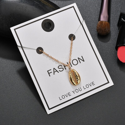 

Alloy Necklace Hollow Heart Pendant Pearl Gold Necklace Female Fashion Jewelry Sweet Temperament Wedding Party Girl Jewelry