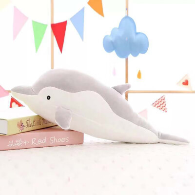 

Tailored Dolphin Doll Cute Plush Toy For Girlfriend Valentines Day Gift Dolphins Pillow