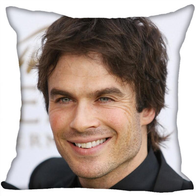 

Ian Somerhalder Pillow Case High Quality New Years Pillowcase Wedding Decorative Pillow Cover Gift For Children