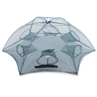 

Automatic 6 Side Trap Shrimp Fishing Net Gear Outdoor Tool