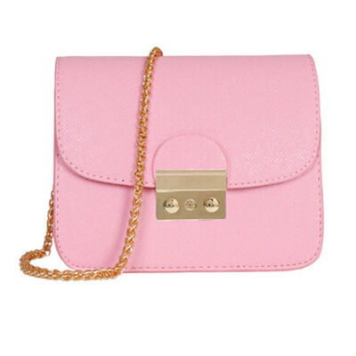 

2018 New Style Fashion Women Canvas Handbag Travel Bag Shoulder Chains Flap Casual Tote Messenger Cross Body