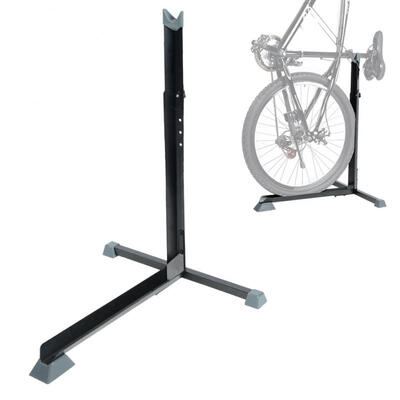 

Greensen Portable Indoor Vertical Bicycle Rack Floor Parking Space Saving Bike Stand