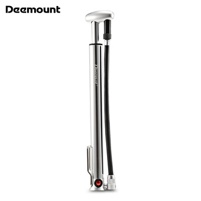 

Deemount Bicycle Pump with Foot Peg Aluminum Alloy 160 psi