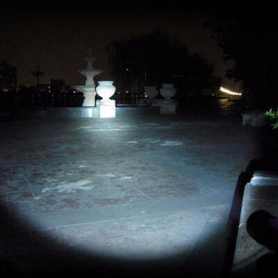 

Outdoor Rechargeable Flashlight Creative Side Led Flashlight