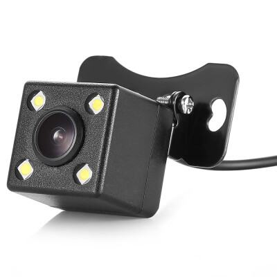 

120 Degree Car Backup Camera Waterproof Rear View Tool with 4 LED Night Vision Light