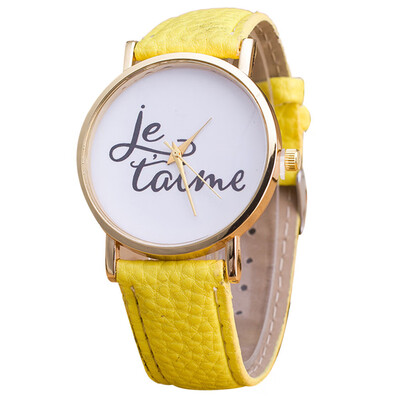 

Minimalist Leather Strap Womens Watches Bayan Kol Saati De Luxe Montres Femmes Watch Relojes Para Mujer Wristwatch Horloge