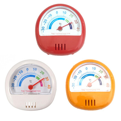 

Mini Dial Pointer Refrigerator Thermometer 3 Colors Remind Fridge Freezer Kitchen Room Temperaturer Temperature Meter