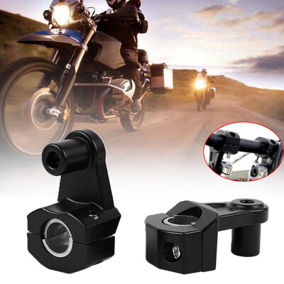 

Tailored 2Pcs Universal Handlebar Risers Motorcycle Mount Clamps Handlebars Risers Seat