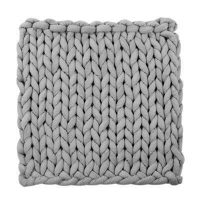 

Fashion Soft Thick Thread Knitted Blankets Home Weaving Photography Props