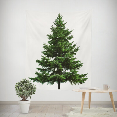 

Tailored Christmas Tree Tapestry Beach Cover Up Tunic Tapestry Tablecloth Home Decor