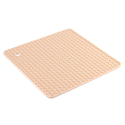 

Thickened Silicone Slip-Proof Heat Insulation Cushion Waterproof Table Mat