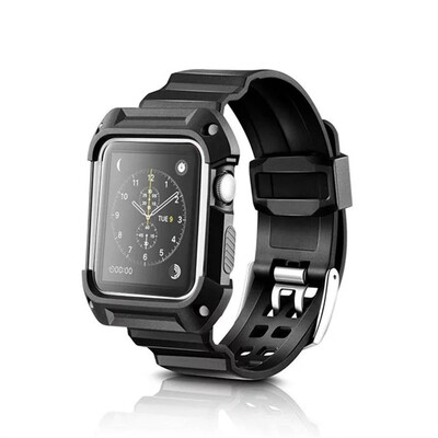 

〖Follure〗Silica gel Buckle Wrist Watch Band Strap Belt for Watch Apple Watch 42mm