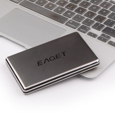 

EAGET G50 USB30 Stainless Steel High Speed External Hard Drives Portable Desktop Laptop Mobile Hard Disk Encryption 1TB