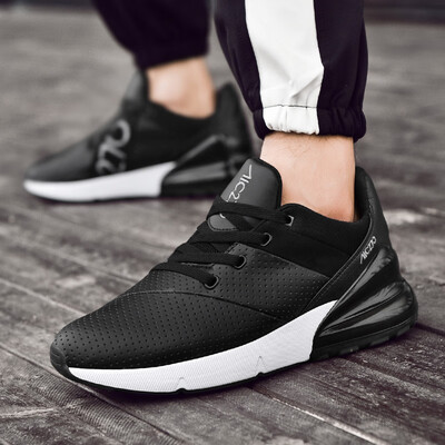 

Running shoes mens new shock absorption breathable summer&summer mens lightweight fashion black casual shoes increased shoes