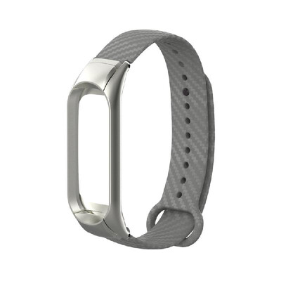 

Replacement Wrist Strap for Xiao-Mi Band 34 Universal Carbon Fiber Wrist Straps Purple