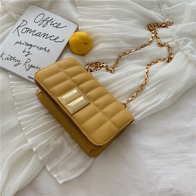 

Summer bag handbags new 2019 Korean version of the summer small fresh messenger chain small bag fashion shoulder small square bag