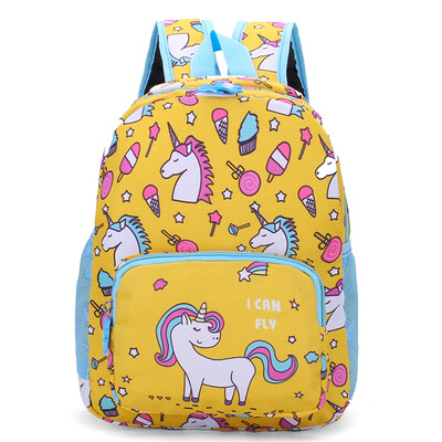 

Pony Polly Rainbow Unicorn Pack Childrens Bag Girls Shoulder Pack Cute Pupils Kindergarten Fashion Trend