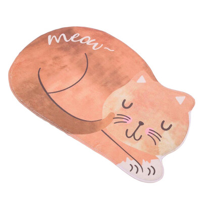 

Entrance Carpet Cat Style Door Mat Entrance Carpet 60 x 40 cm Non-slip Absorbent