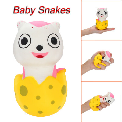 

Gotoamei Squeeze Stress Reliever Cute Baby Snakes Slow Rising Toys Children Gifts