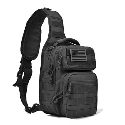 

Fashion Tactical Sling Bag Shoulder Sling&a Small