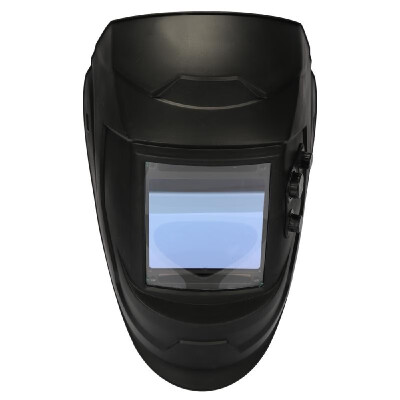 

Solar Energy Automatic Changing Light Welding Mask Cap TIG GMAW Welding Helmet with Large Window&4pcs Arc Sensors