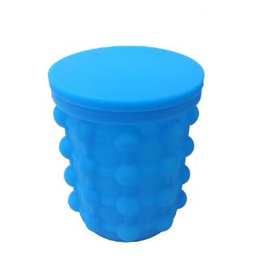 

Silica Gel Ice Maker Drinks Iced Bucket Ice Cubes Storage Buckets Kitchen Tools