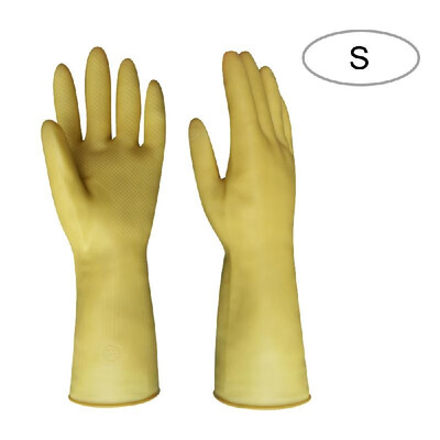 

Household Cleaning Gloves Dish Washing Kitchen Glove Long Sleeves Thick Latex Glove Working Painting Gardening Gloves