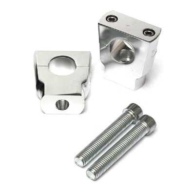 

A Pair 78″ 22mm CNC Motorcycle Aluminum Handle Bar Mount Adapter Risers Clamp